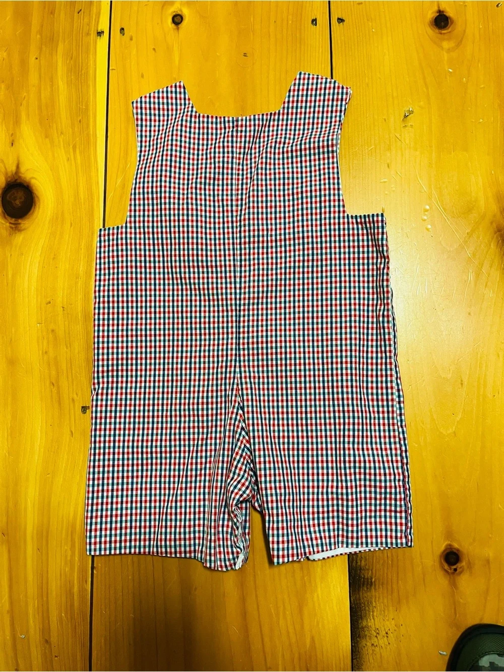 Anavini Smocked Trucks Outfit